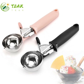 Thickened Plastic Ice Cream Scoop, Creative Fruit Baller, Ice