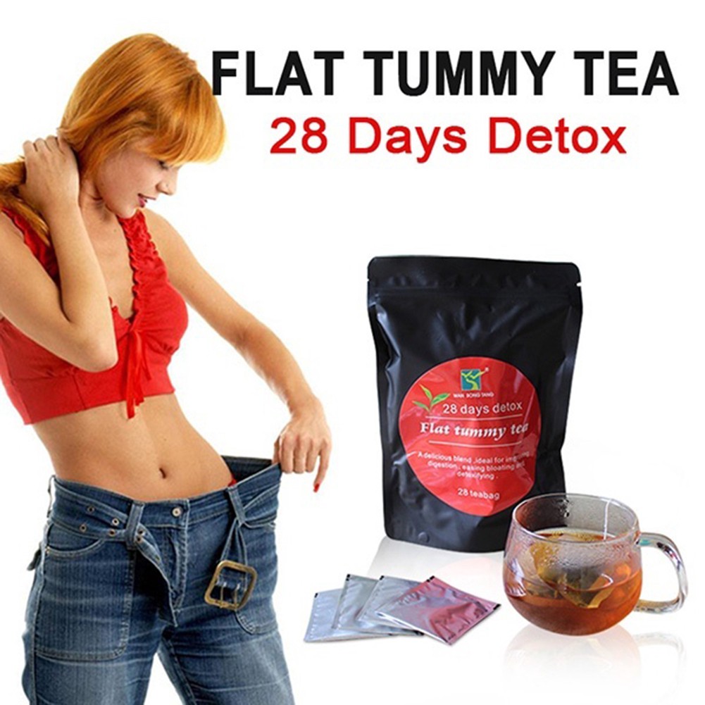 1/2Bags Natural Weight Loss Flat Tummy Tea Herbal Detox Slimming