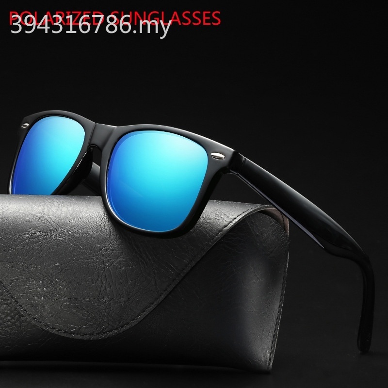 Polarized Sunglasses Square Unisex Vintage Men Women Famous Brand ...