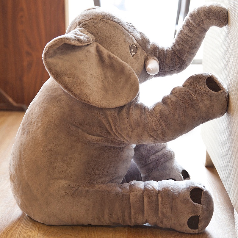 Elephant plush shop toy pillow