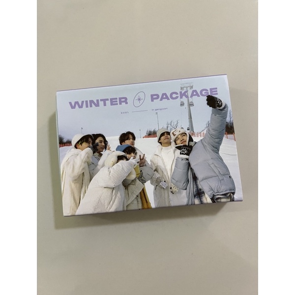 MERCH] BTS 2021 Winter Package | Shopee Singapore