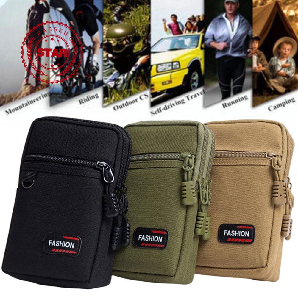 Tactical Fanny Pack Portable Military Waist Bum Bag For Men Women, #R