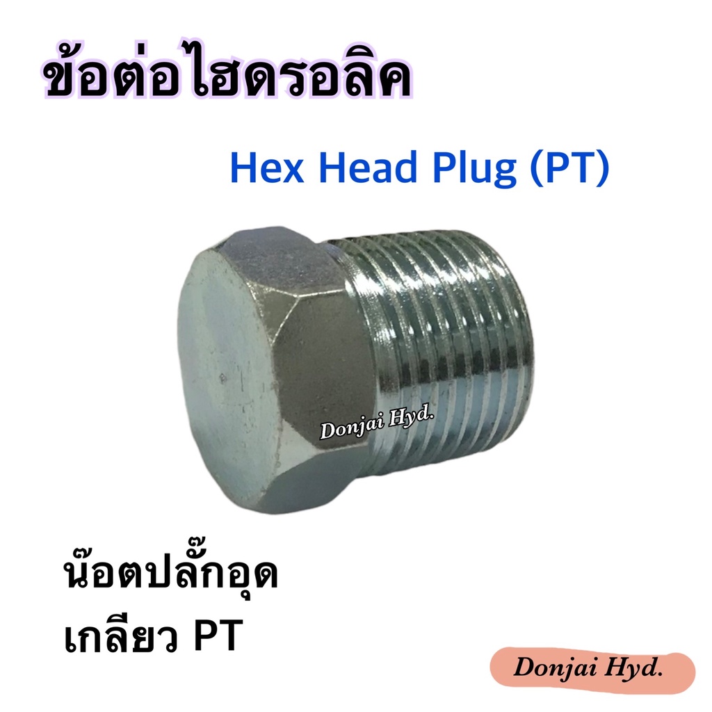 Hydraulic Coupling Male Plug BSPT Thread PT (250 Bar) | Shopee Singapore