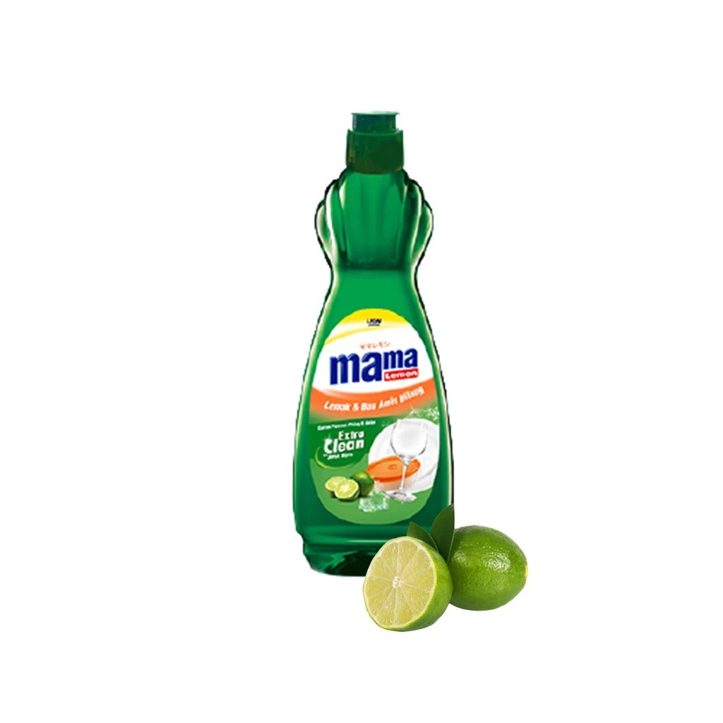 Mama Lemon Sabun Cuci Piring Jeruk Nipis Botol 750 ml - Gambar 2