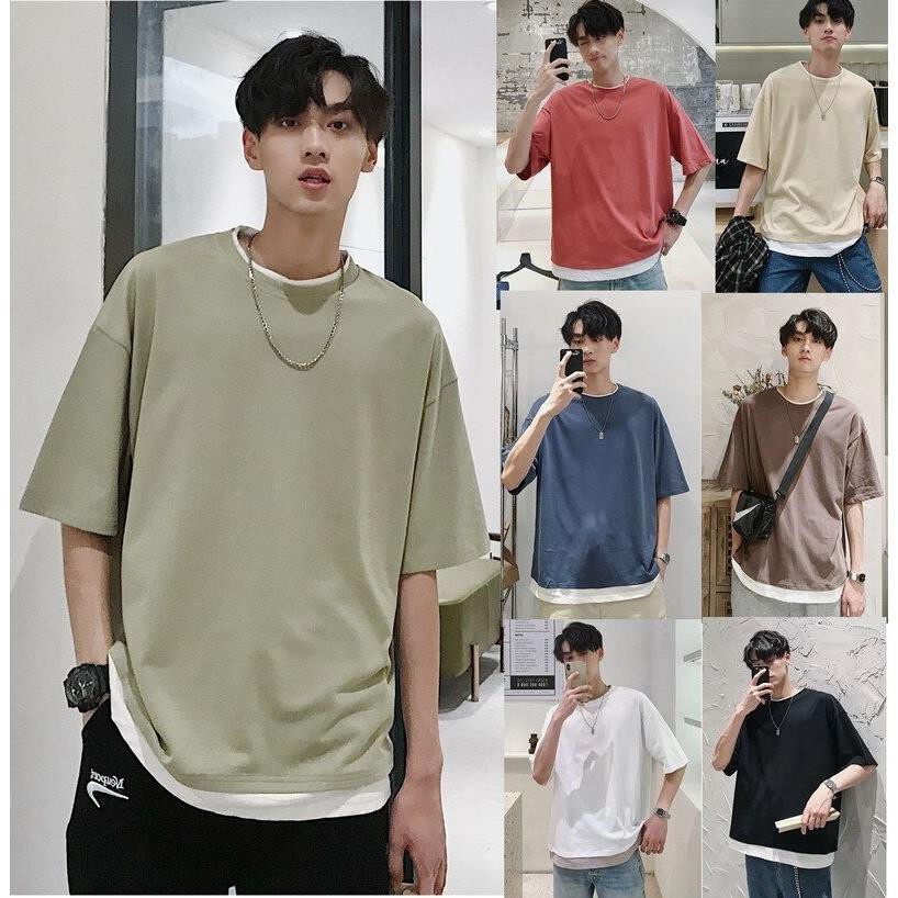 Oversized shirt 2025 korean men