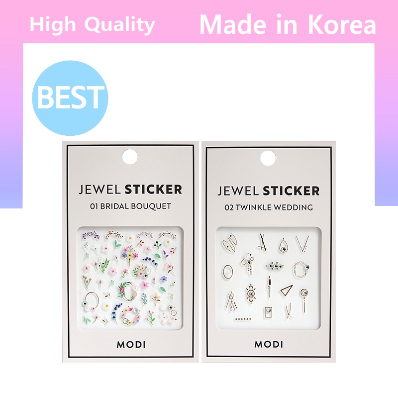 Jewel Stickers (2pcs) | Shopee Singapore