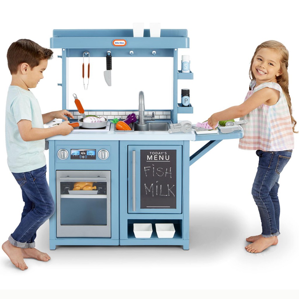 Little tikes best sale modern play kitchen