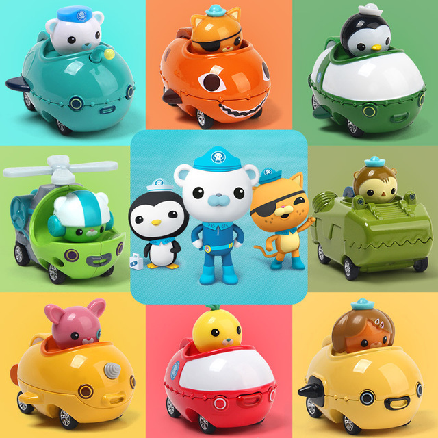 Octonauts submarine hot sale toy