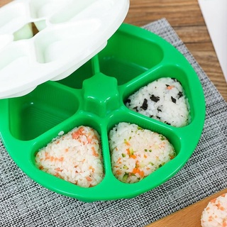 5pcs/set Sushi Maker Sushi Mold Japan Nigiri Sushi Mold Rice Ball Non Stick  Press Storage Box Rice Form Bento Tools - AliExpress