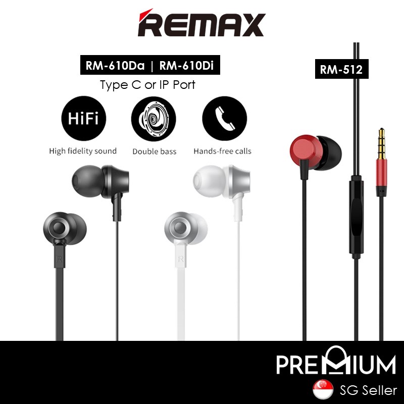 Remax best sale earphone shopee