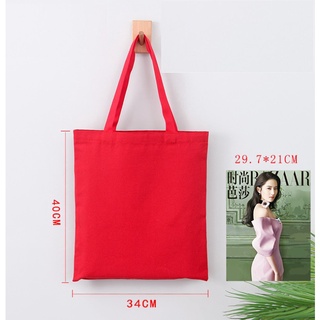 Red deals canvas bags