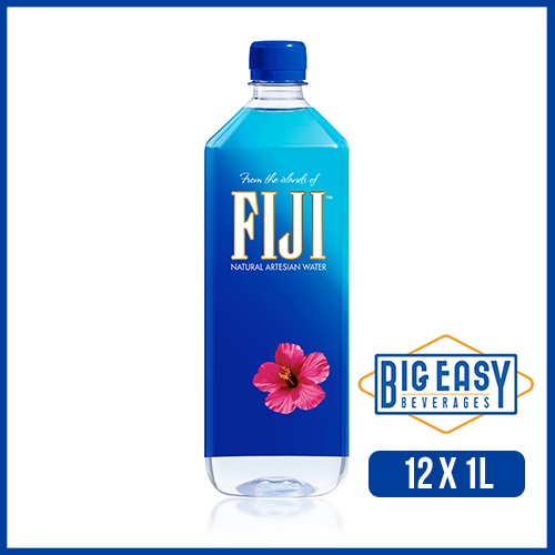 [Wholesale] FIJI Natural Artesian Water 1L 12 bottles per carton
