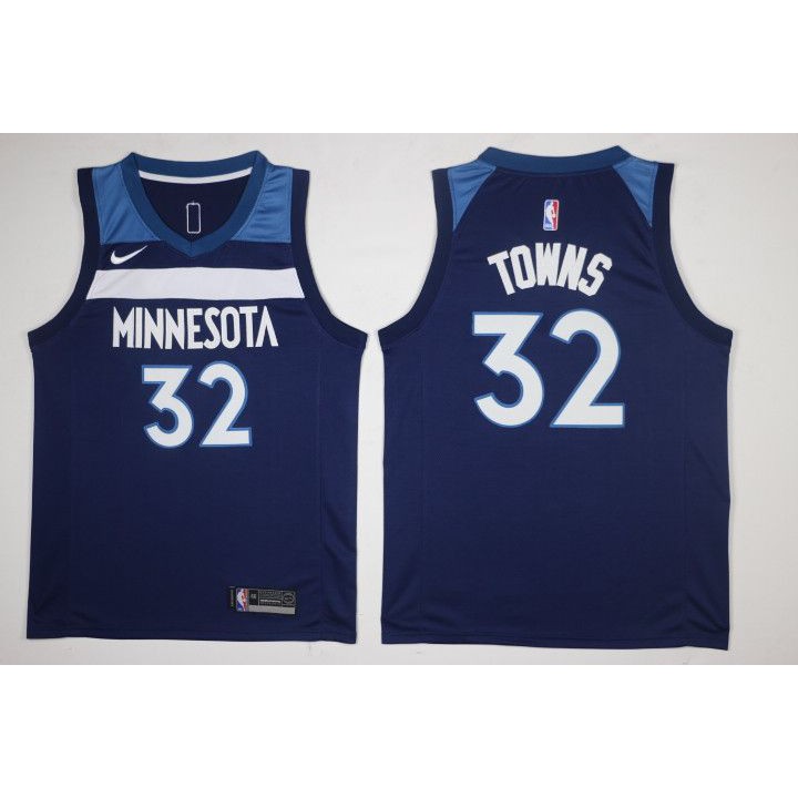 Karl anthony sale towns authentic jersey