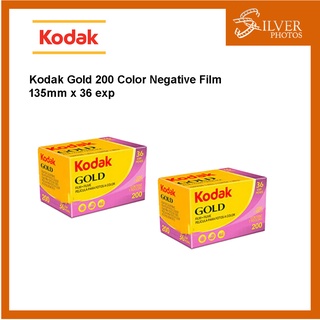 Kodak GOLD 200 Color Negative Film (35mm Roll Film, 36 Exposures) 6033997