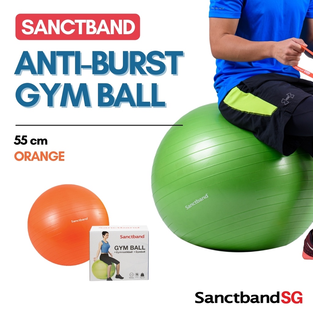 Anti burst gym ball new arrivals