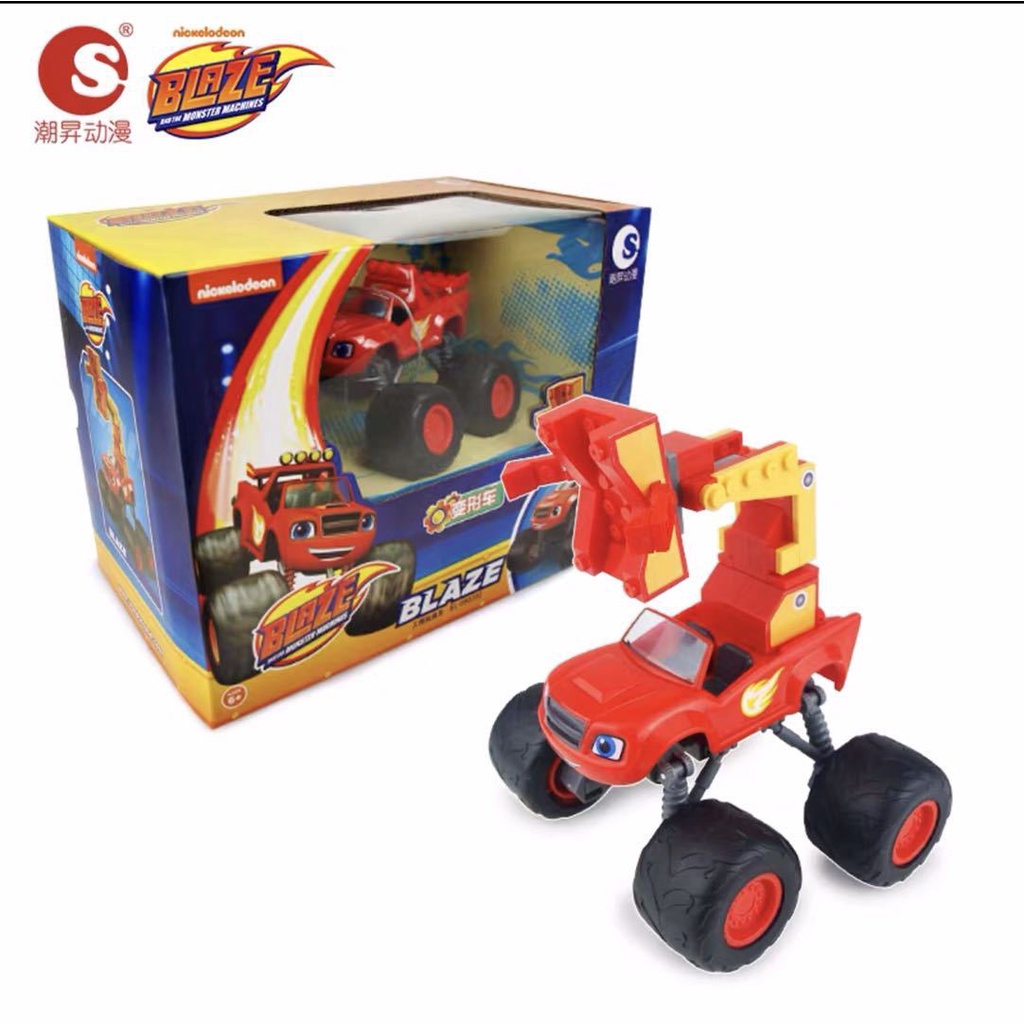 Blaze robot juguete online