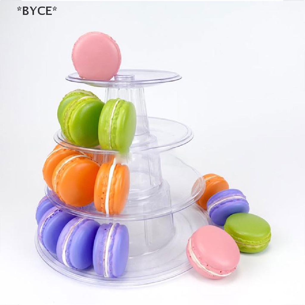 [[BYCE]] Multitiers Macaron Display Stand Cupcake Tower Rack Cake Stand ...