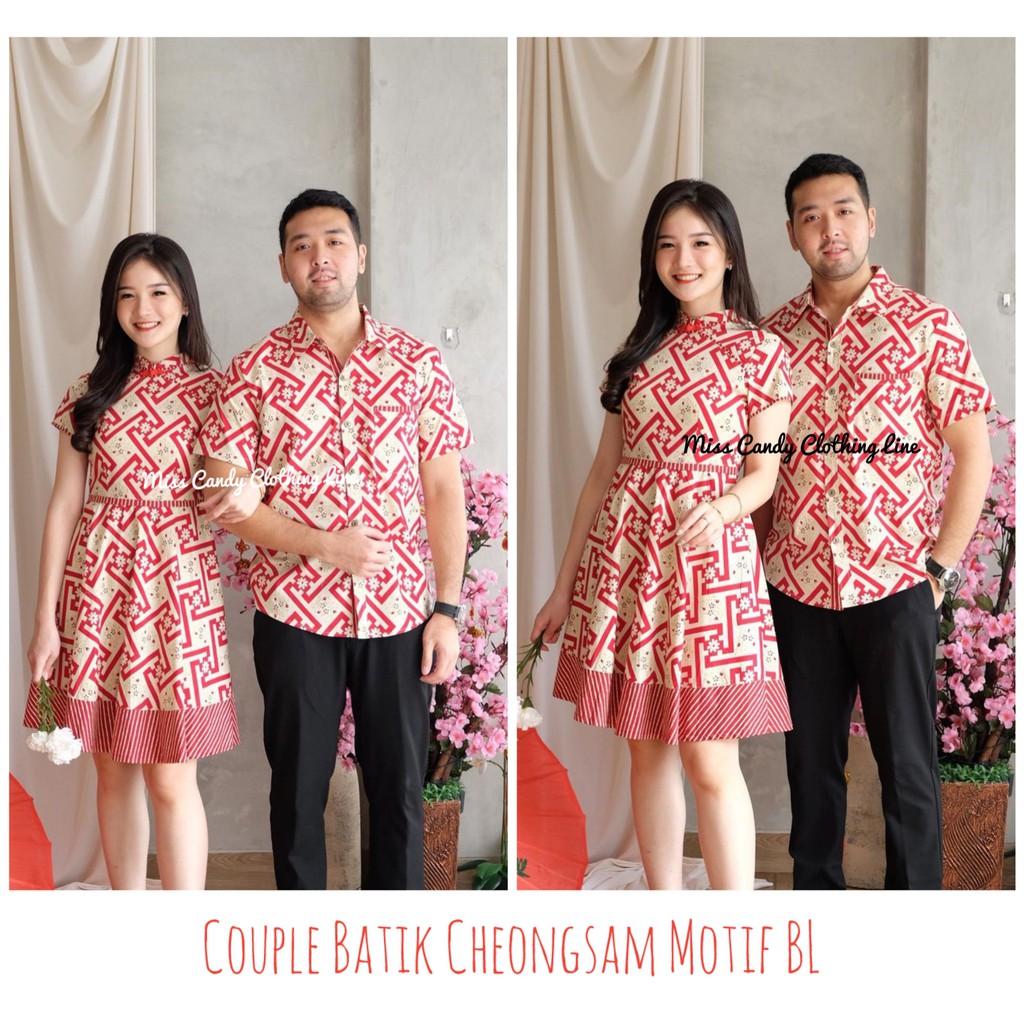 Cheongsam batik modern hotsell