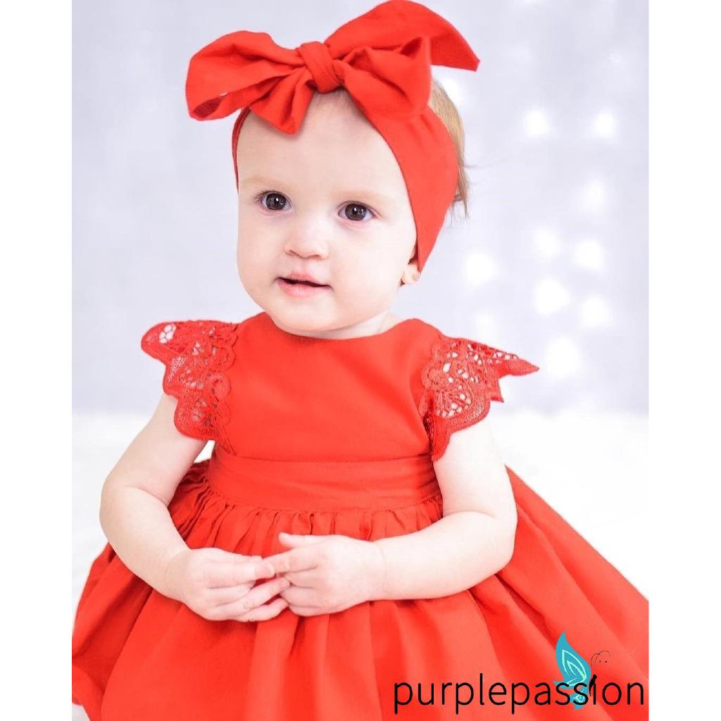 Red baby clearance girl christmas dress