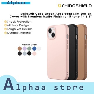 RhinoShield Case Compatible with [iPhone 12/12 Pro] | SolidSuit - Shock  Absorbent Slim Design Protective Cover with Premium Matte Finish 3.5M /  11ft