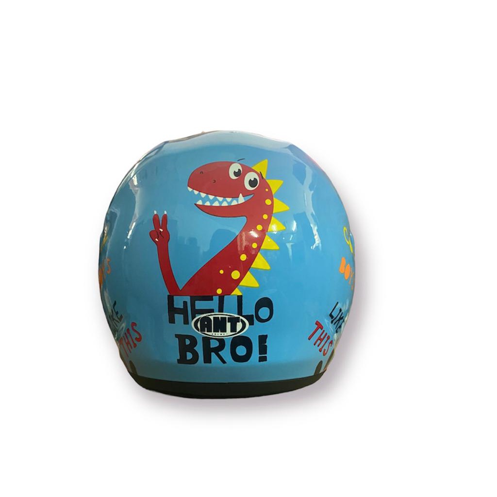 Helm Anak ANT MINI JORDAN Kids MOTIF RANDOM - Gambar 3