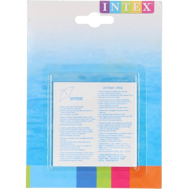HH100 Intex Repair Patches 6pcs Repair Kit Inflatable Repair Patch ...
