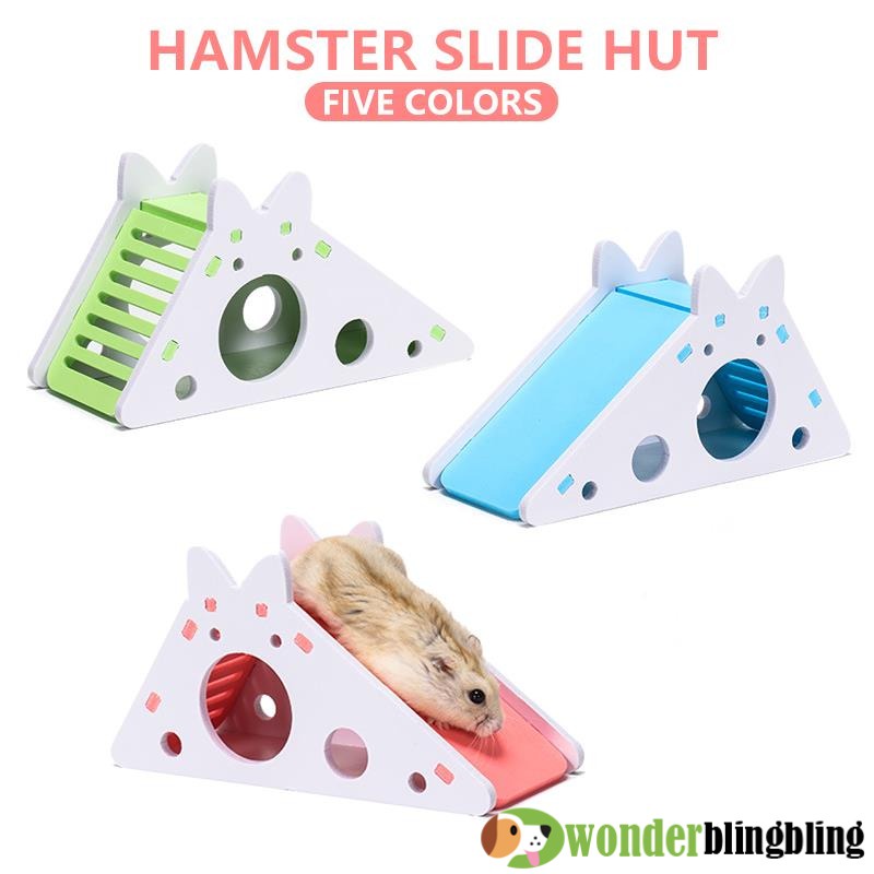 Hamster Accessories Rainbow Bridge Hedgehog Pet Sport Exercise Toys Set ...