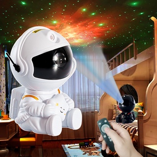 Astronaut Projector Galaxy Starry Sky Night Light Ocean Star LED Lamp  Remote