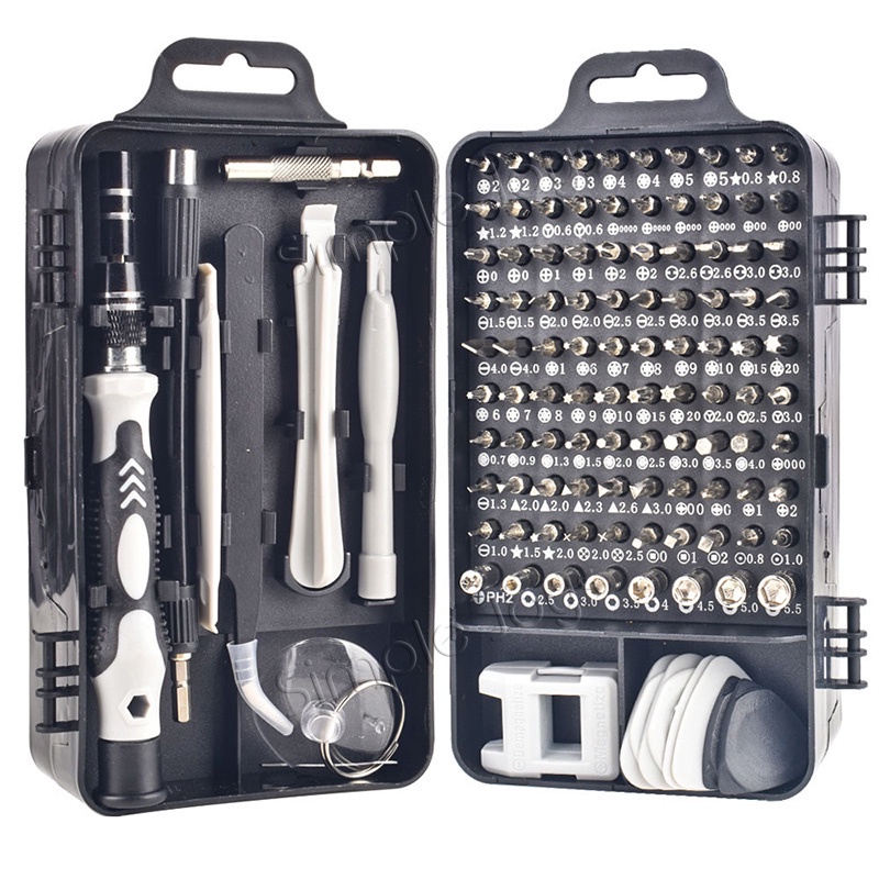 Precision Screwdriver Set 115 in 1 Handy DIY Tool Kit