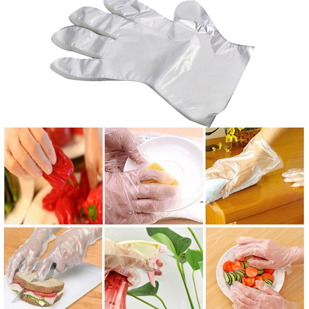 food gloves plastic disposable gloves restaurant food gloves fruit