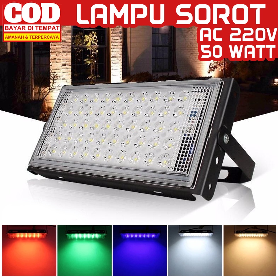 220v Spotlight Fishing Light Boat Ship Fish Lure Garden Aquarium ...