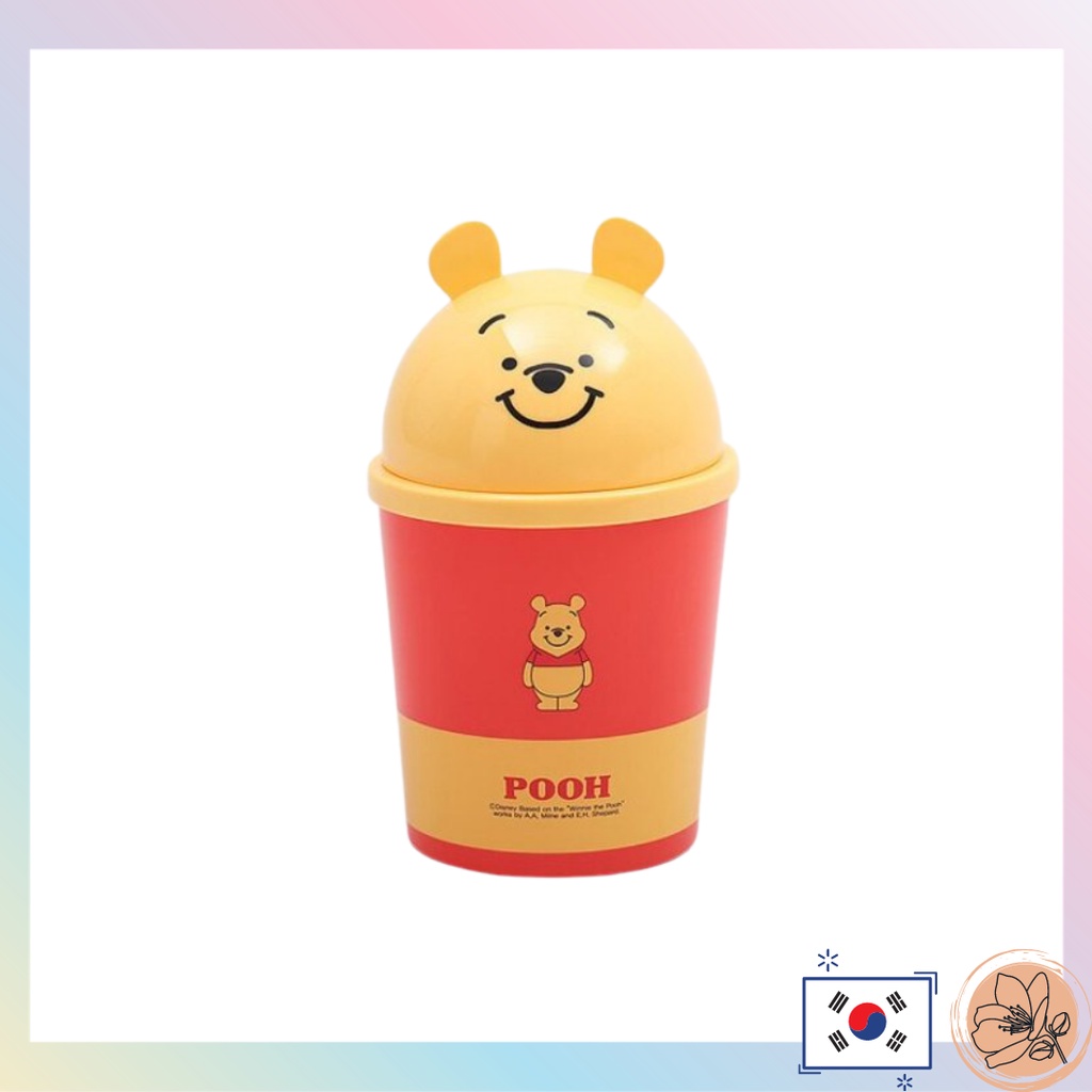 Daiso x Disney Winnie the Pooh Table Trash Can | Shopee Singapore