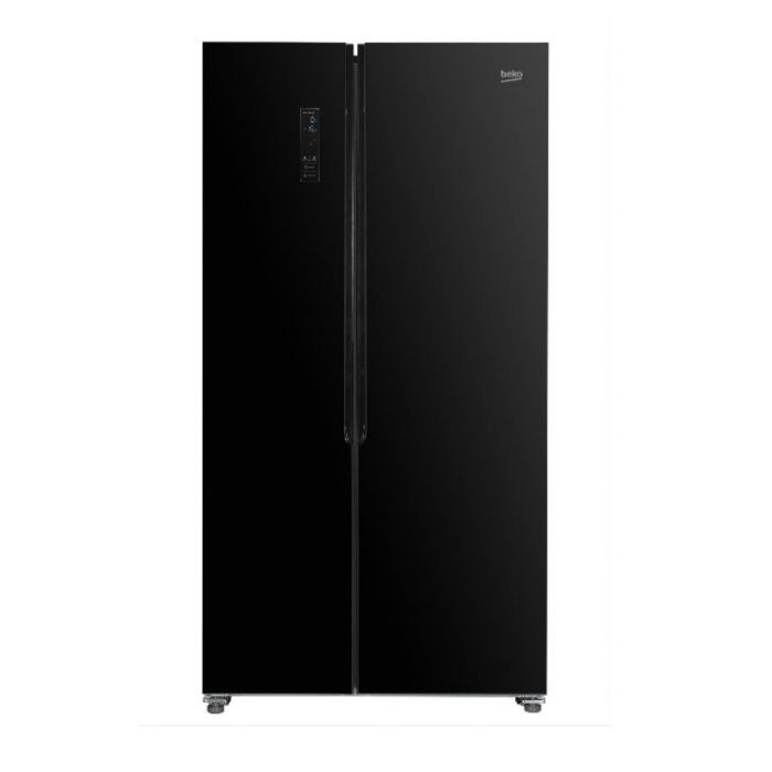 Beko Side By Side Fridge Gno5231gbsg Shopee Singapore