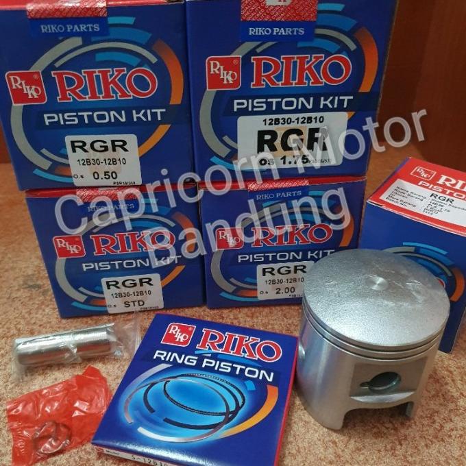 COD ORIGINAL Piston Kit RGR RIKO oversize STD 25 50 75 100 125 150 175 ...