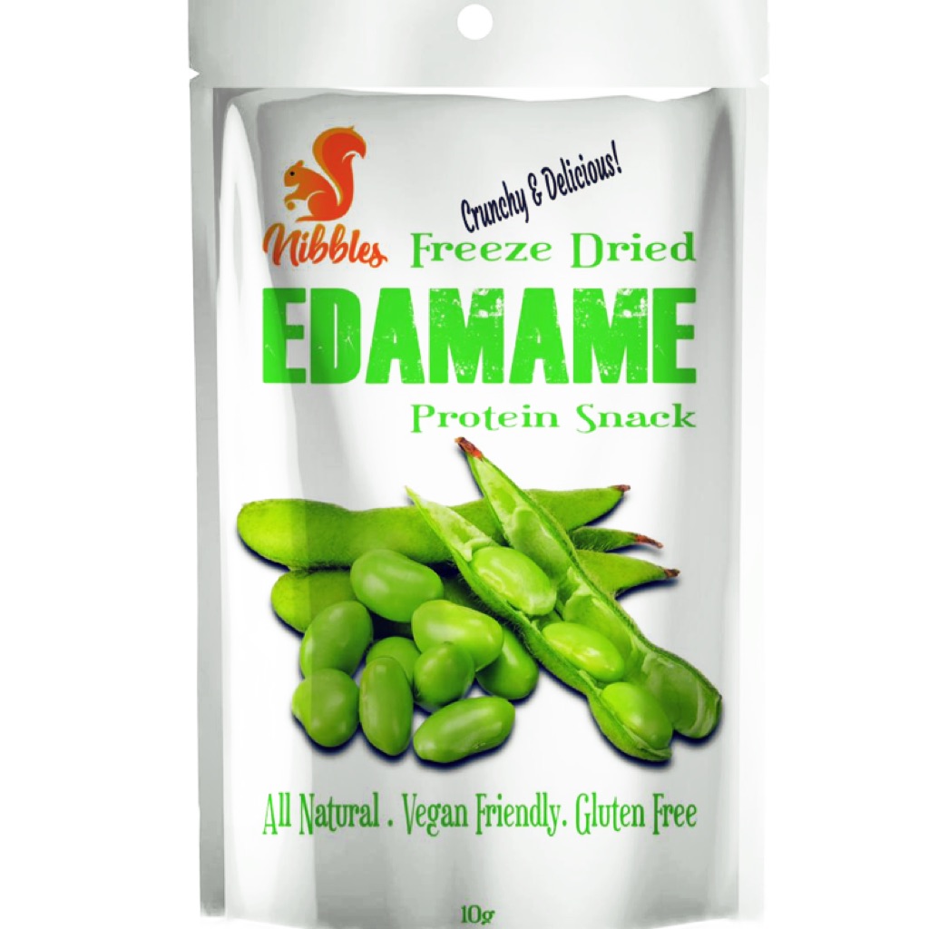 1 CARTON Freeze Dried Edamame Shopee Singapore