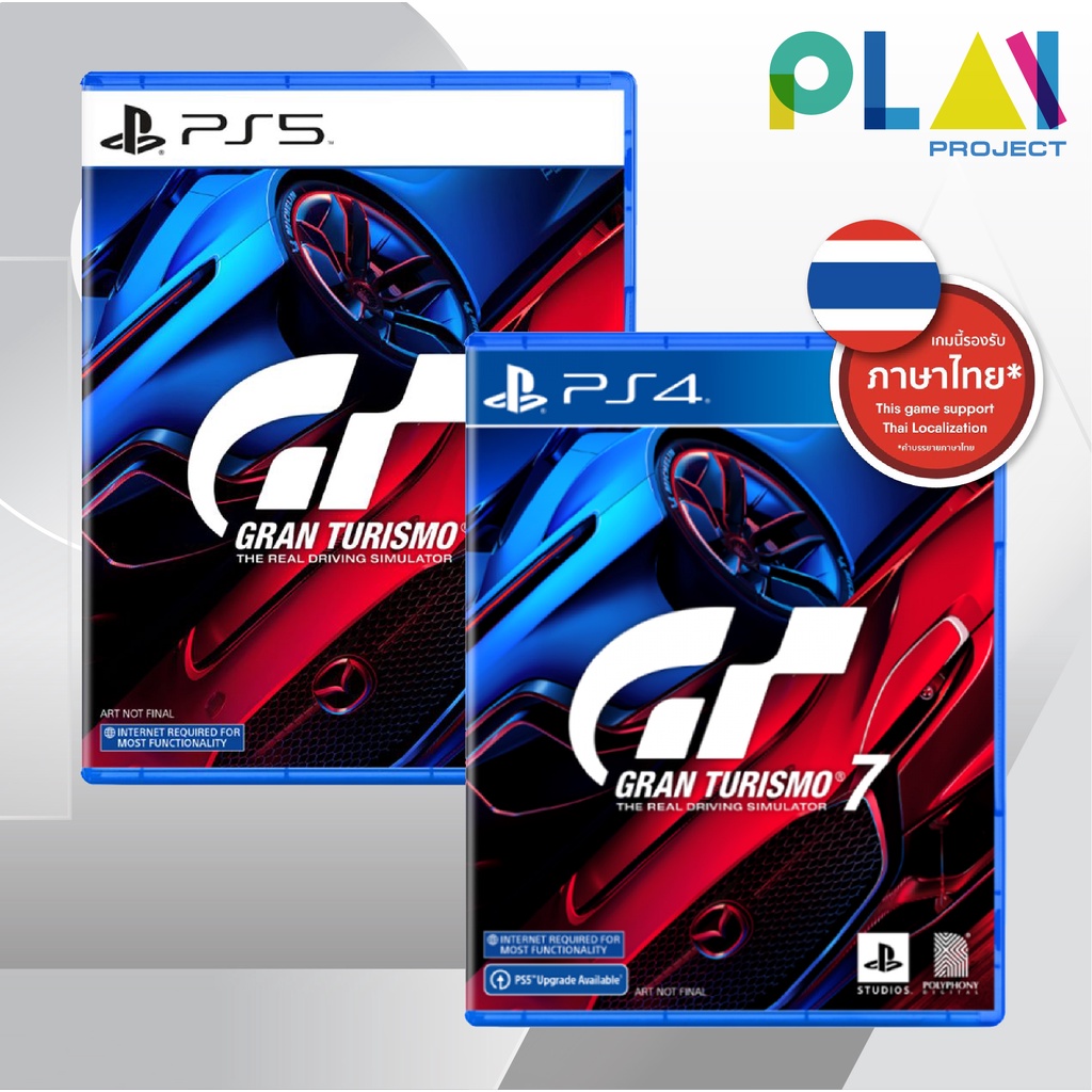 [Enter Code DDX10AUGW3 Discount 1000.] [PS5] [PS4] [Hand 1] Gran Turismo 7 [GT7] [Thai Language