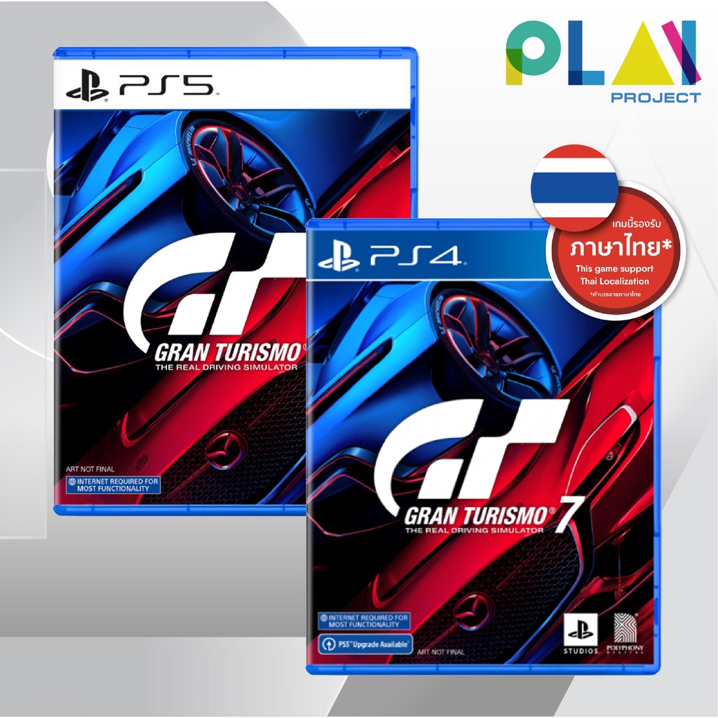 Enter Code Ddxmrw3 Discount 1000.-] [PS5] [PS4] [Hand 1] Gran Turismo 7  [GT7] [Thai Language] [PlayStation5] [PlayStation4] | Shopee Singapore