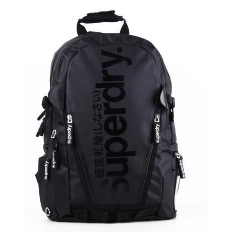 Superdry Backpack 100% Authentic Waterproof Heavy Duty Multi-function ...