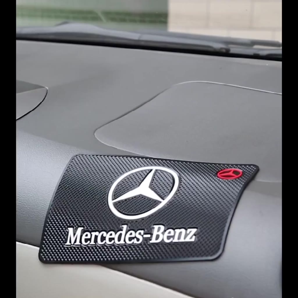 [Ready Stock] Car Anti-Skid Mat Water Cup Coaster Dashboard Non Slip ...