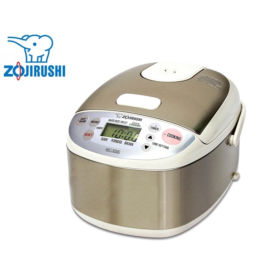 Zojirushi Fuzzy Logic Rice Cooker/Warmer 0.54L NSLAQ05