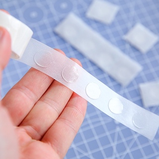 4 Pcs/pack Roller Tape Mini Double Sided Adhesive Glue Dot Liner