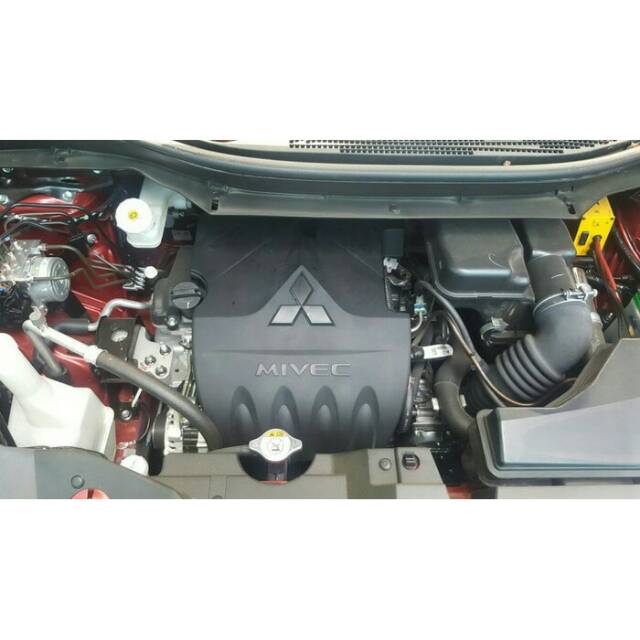 MESIN Mitsubishi Xpander Engine Cover Plus 4 Bolt Engine Dust Cover