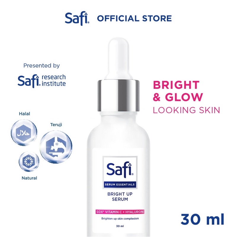 Safi Serum Essentials Bright Up Serum Vitamin C Safi Serum Essential ...