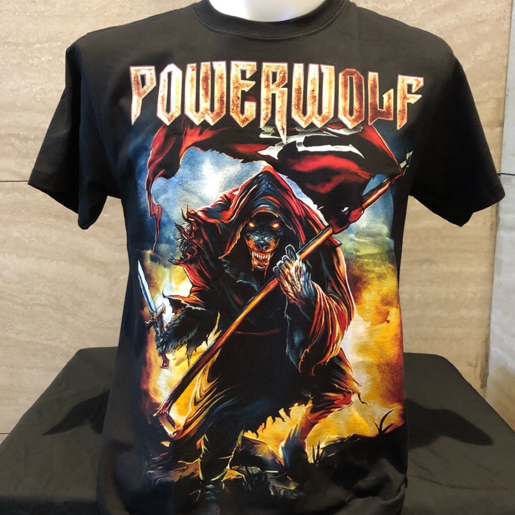 Powerwolf cheap t shirt