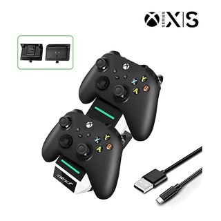 Fast Charge Xbox Controller Battery Pack, 2600mAh x2 Rechargeable Battery  Pack with Charger for Xbox One/Xbox Series X/Xbox Series S/Xbox One  X|S/Xbox