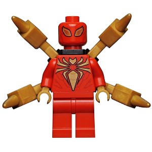 Original Lego Marvel Super Heroes Spider Man Iron Spider Armor