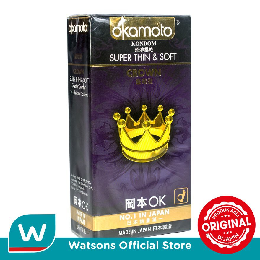 Okamoto Crown 10's