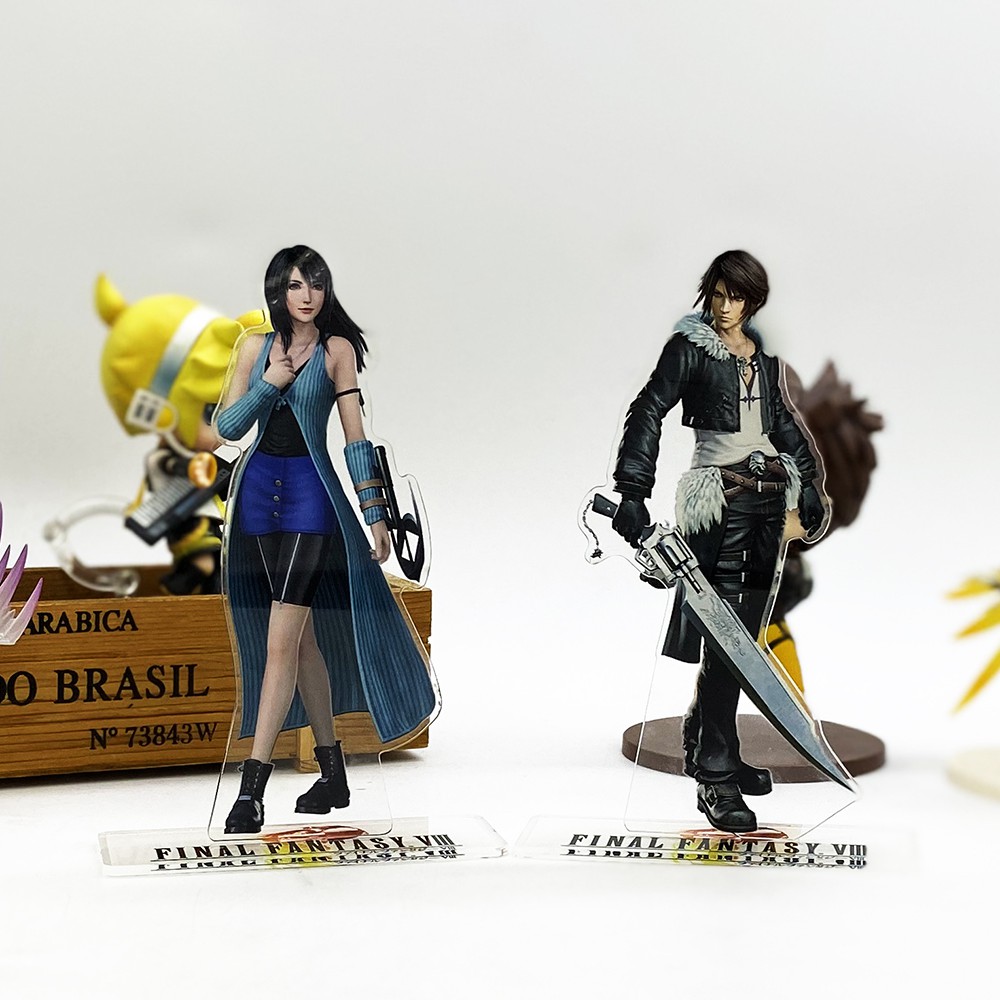 Final Fantasy FF Ⅷ 8 Squall Rinoa acrylic stand figure