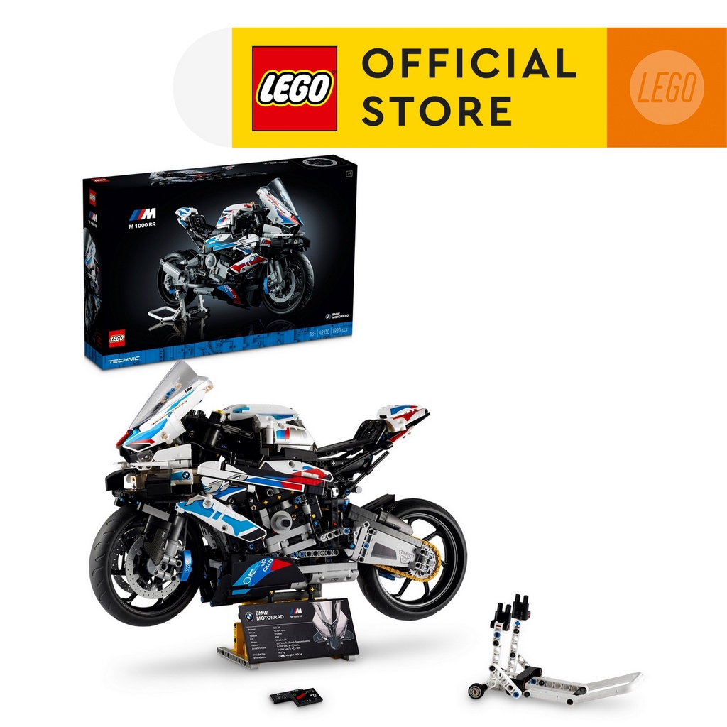 LEGO Technic BMW M 1000 RR 42130 Model Building Kit (1,925 Pieces) Building Blocks For Kids Construction Toys Kids Toys