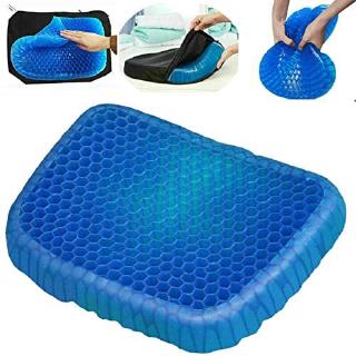 Gel Seat Cushion TPE Silicone Cooling Mat Egg Support Ice Pad